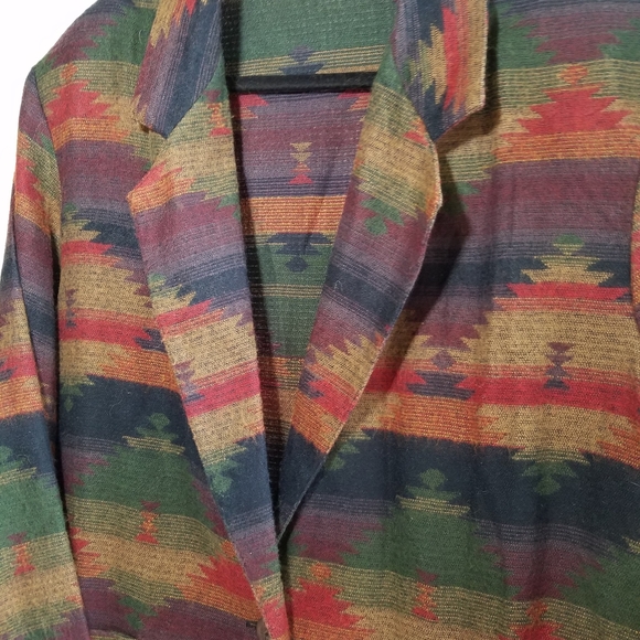 Vintage Southwest Blazer - Picture 3 of 3